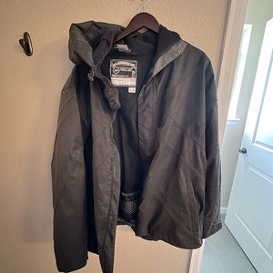 Men’s black ski/boarding jacket size XL